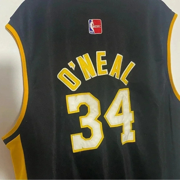 Lakers  34 O’Neal Mitchell & Ness classic NBA jersey vintage collectibles L - Picture 4 of 8